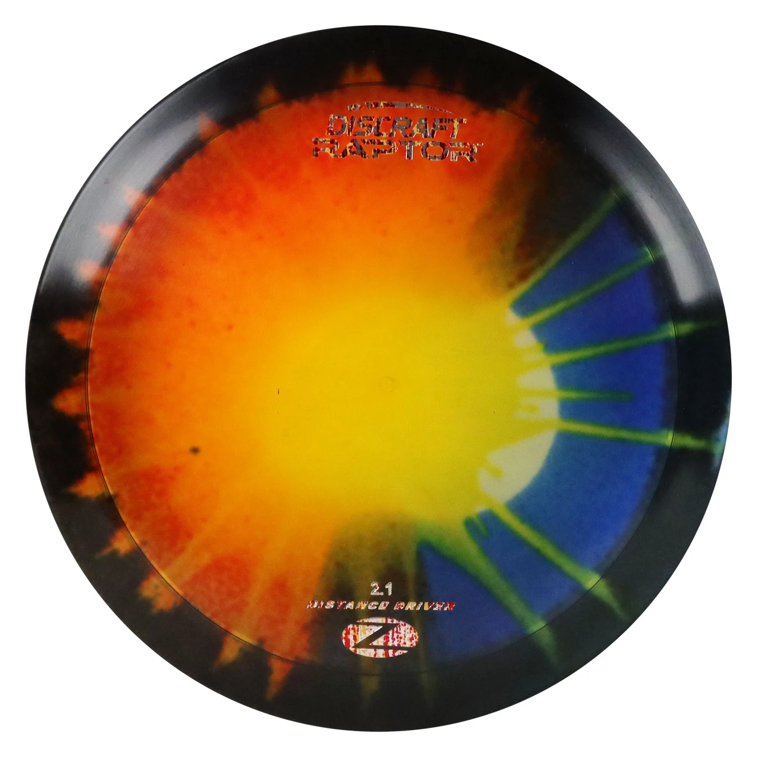 Discraft Disc Golf Z Line Fly Dye Raptor Distance Driver 9/4/0/3 - Choose Exact Disc - Image 7