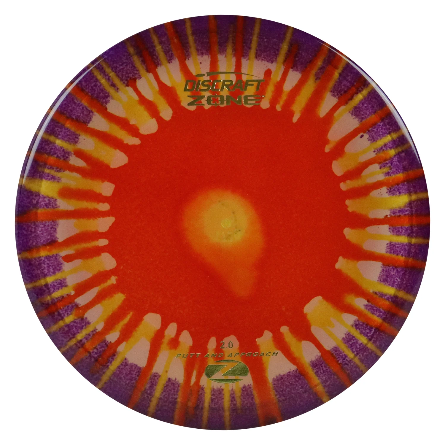 Discraft Disc Golf Z Line Fly Dye Zone Putter 4/3/0/3 - Choose Exact Disc - Image 7