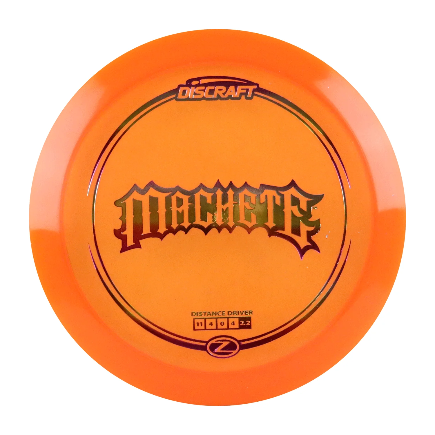 Discraft Disc Golf Z Line Machete Distance Driver 11/4/0/4 - Choose Exact Disc - Image 10