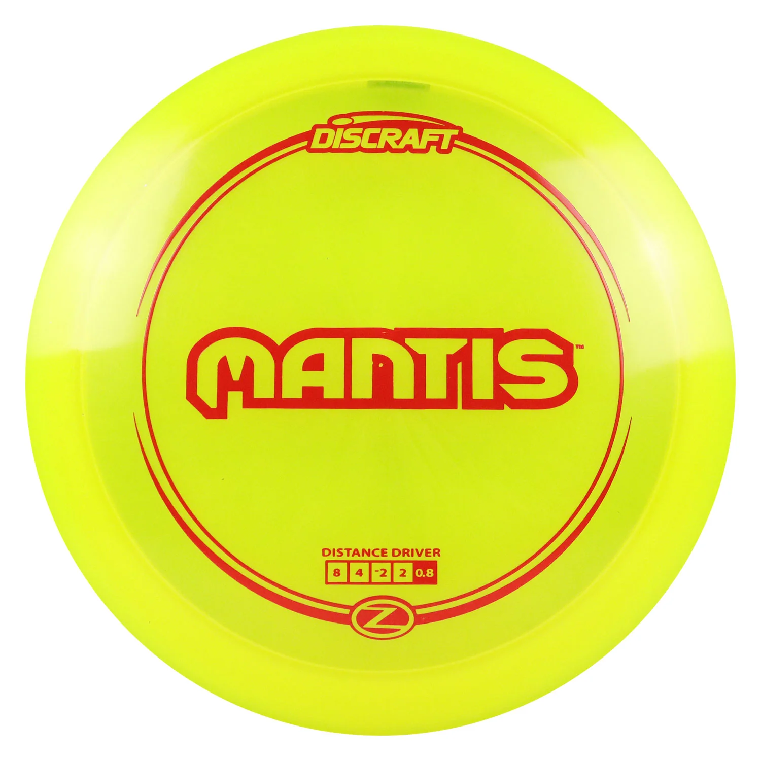 Discraft Disc Golf Z Line Mantis Distance Driver 8/4/-2/2 - Choose Exact Disc - Image 10