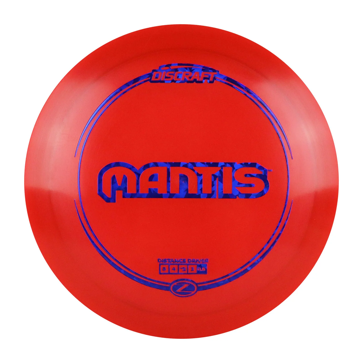 Discraft Disc Golf Z Line Mantis Distance Driver 8/4/-2/2 - Choose Exact Disc - Image 5