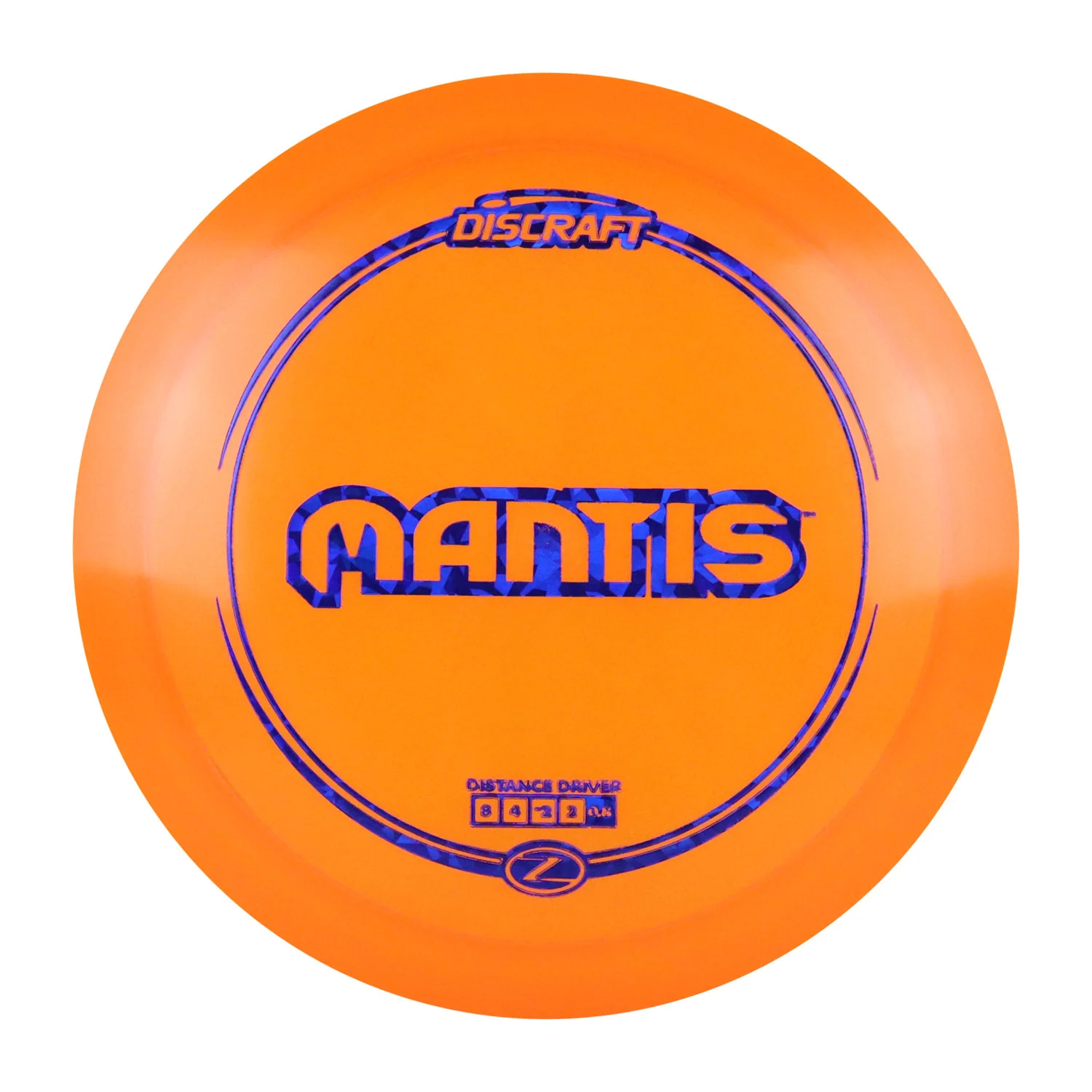 Discraft Disc Golf Z Line Mantis Distance Driver 8/4/-2/2 - Choose Exact Disc - Image 6