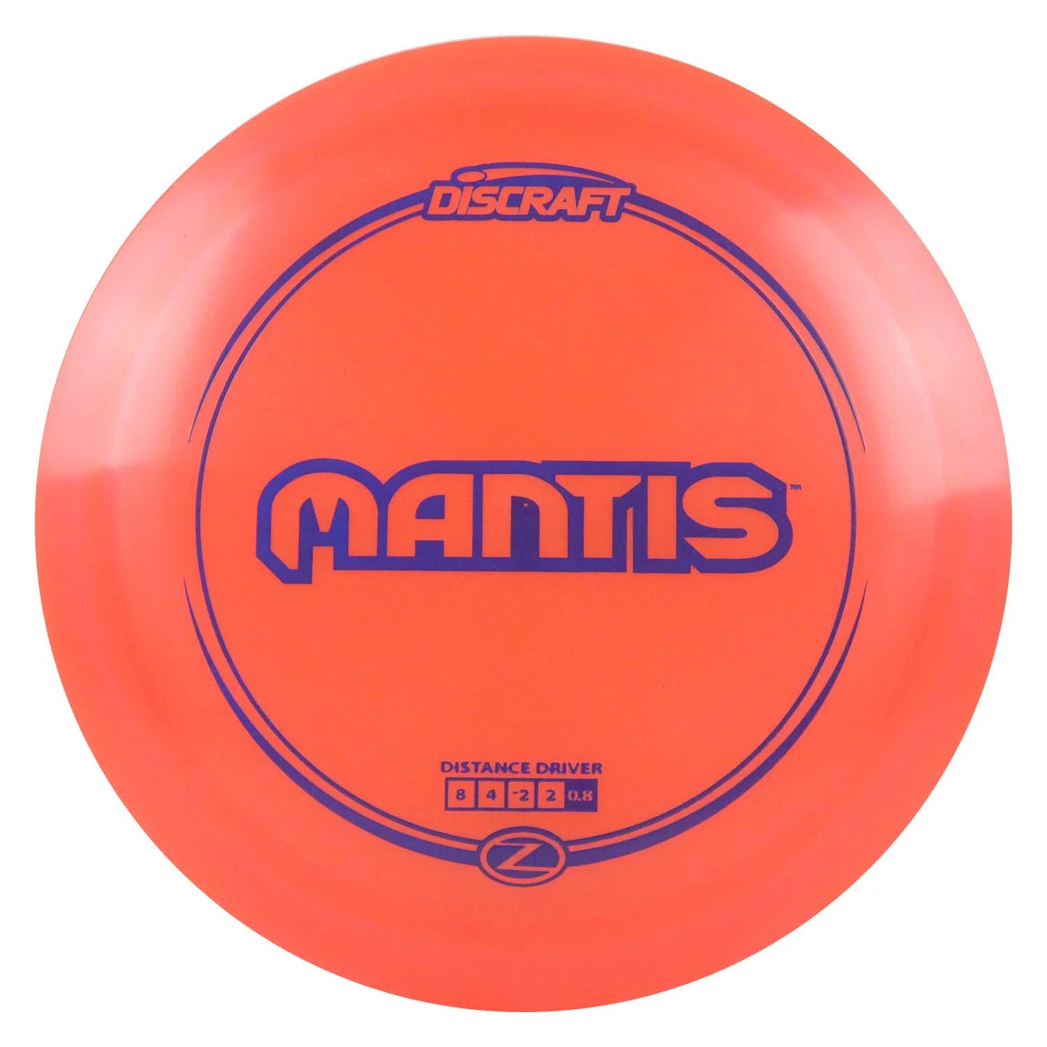 Discraft Disc Golf Z Line Mantis Distance Driver 8/4/-2/2 - Choose Exact Disc - Image 9