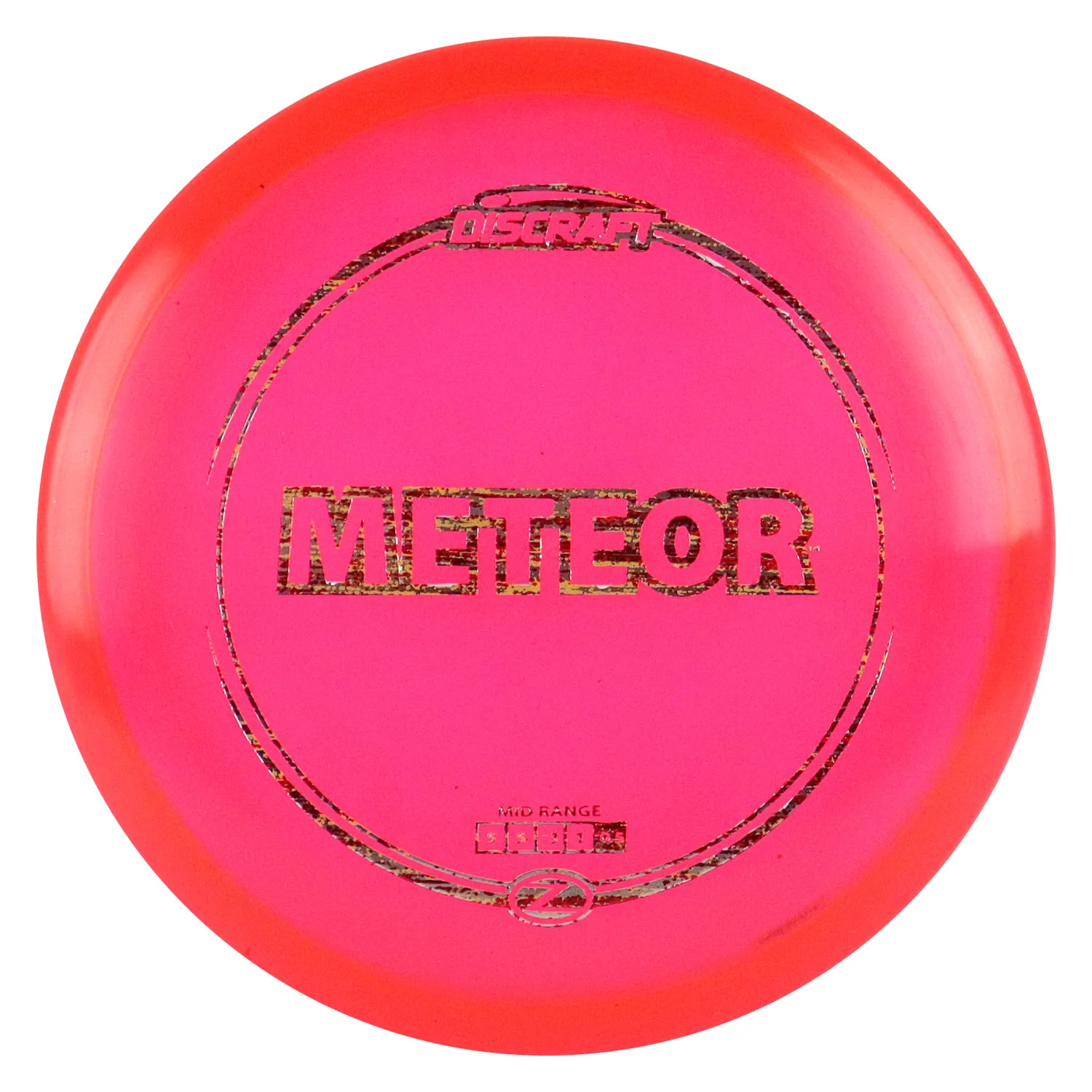 Discraft Disc Golf Z Line Meteor Midrange Disc 5/5/-3/1 - Choose Exact Disc - Image 4
