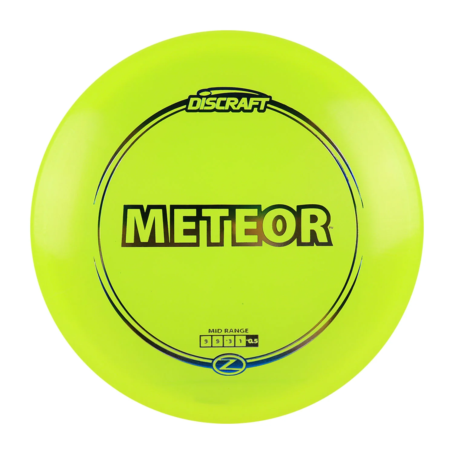 Discraft Disc Golf Z Line Meteor Midrange Disc 5/5/-3/1 - Choose Exact Disc - Image 5