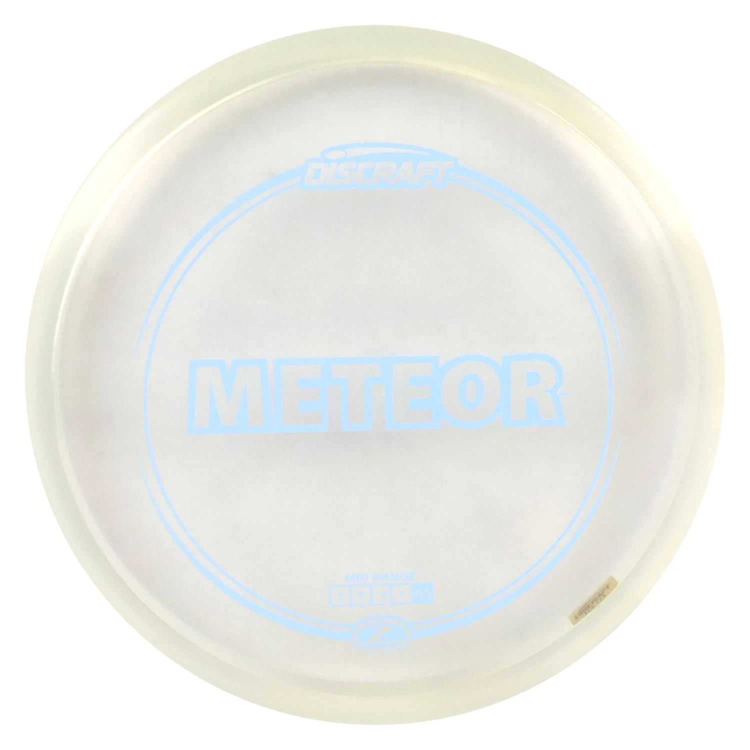 Discraft Disc Golf Z Line Meteor Midrange Disc 5/5/-3/1 - Choose Exact Disc - Image 6