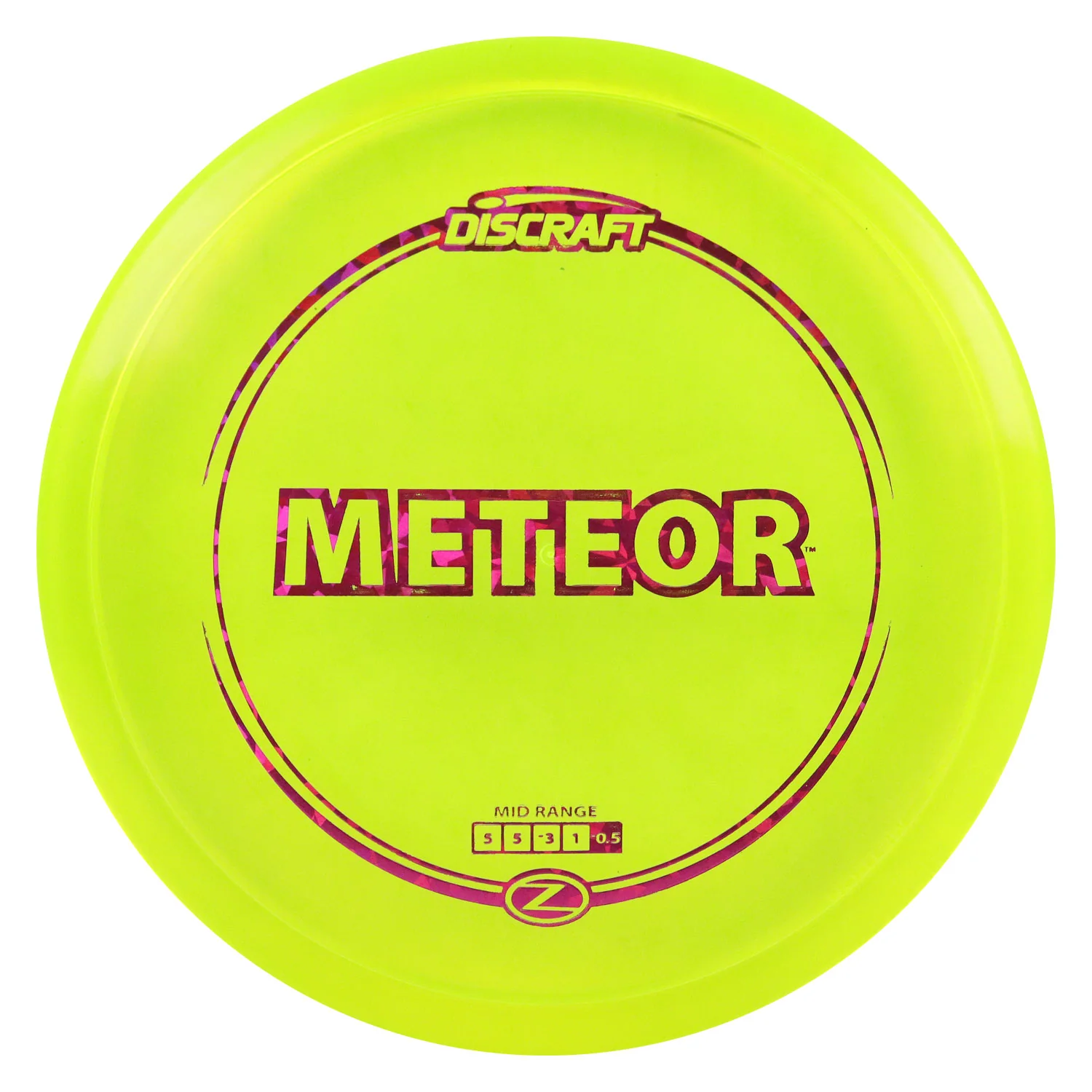 Discraft Disc Golf Z Line Meteor Midrange Disc 5/5/-3/1 - Choose Exact Disc - Image 7