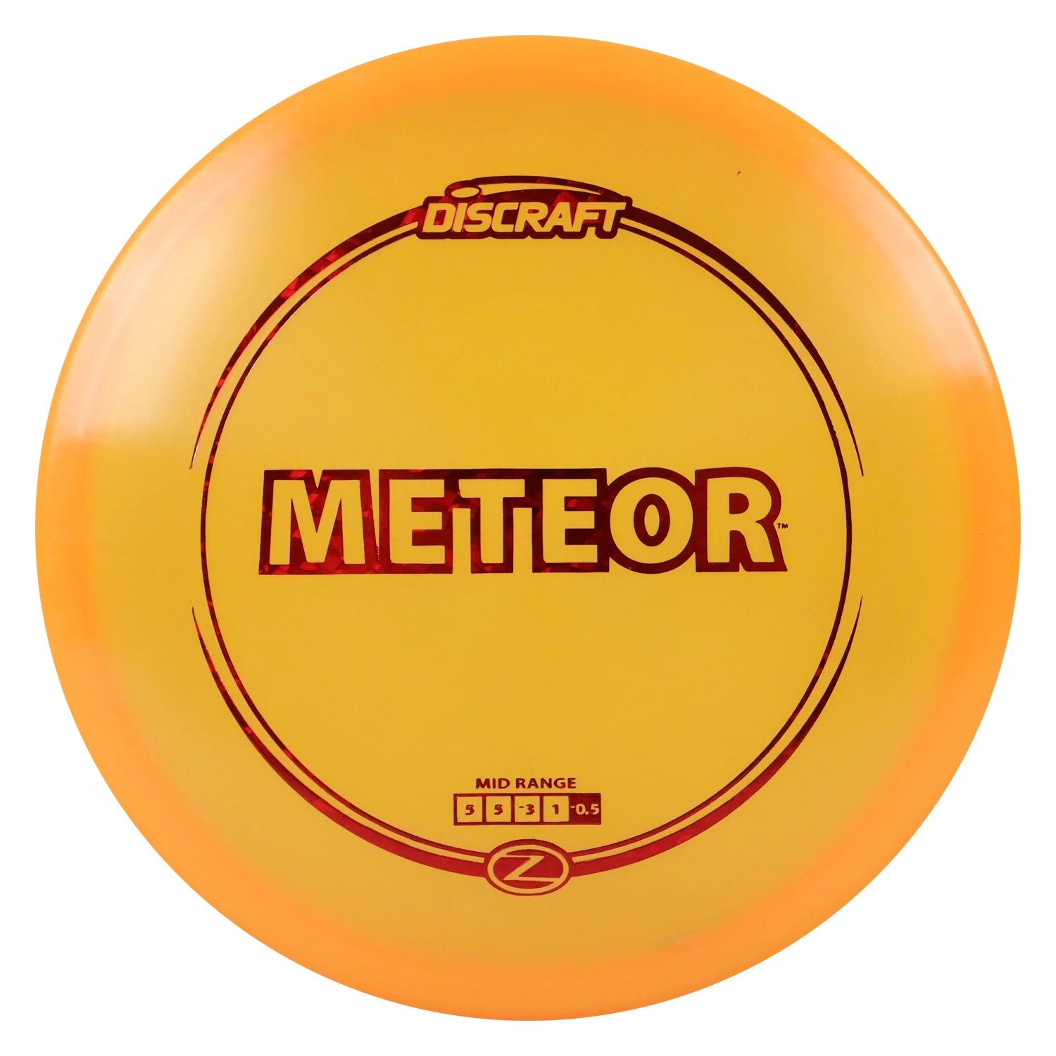 Discraft Disc Golf Z Line Meteor Midrange Disc 5/5/-3/1 - Choose Exact Disc - Image 8