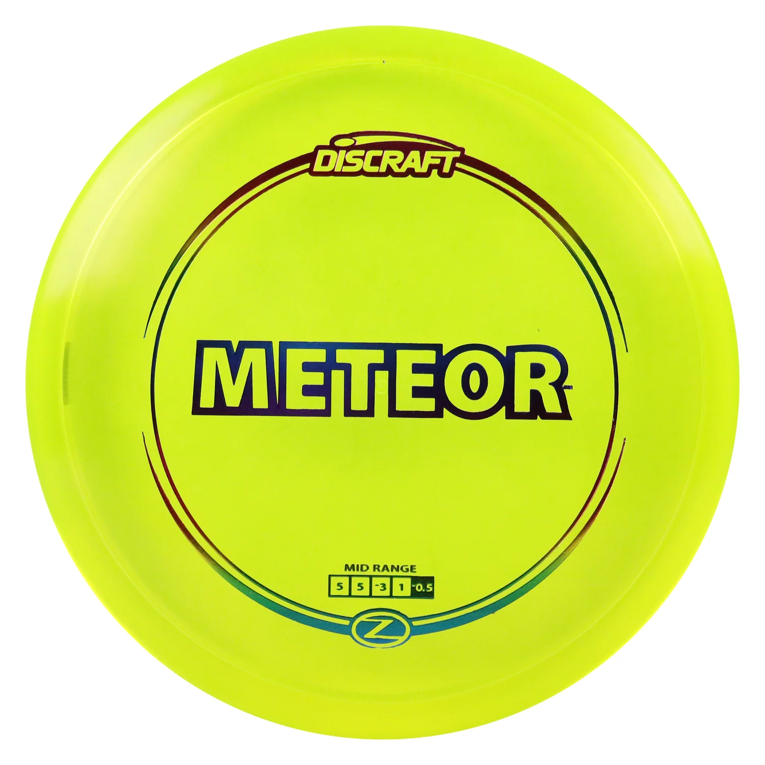 Discraft Disc Golf Z Line Meteor Midrange Disc 5/5/-3/1 - Choose Exact Disc - Image 9