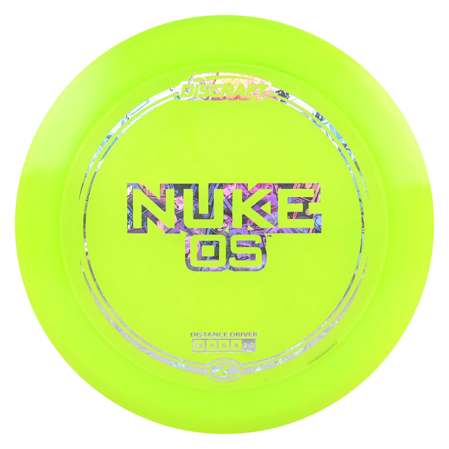 Discraft Disc Golf Z Line Nuke OS Distance Driver 13/4/0/4 - Choose Exact Disc - Image 8