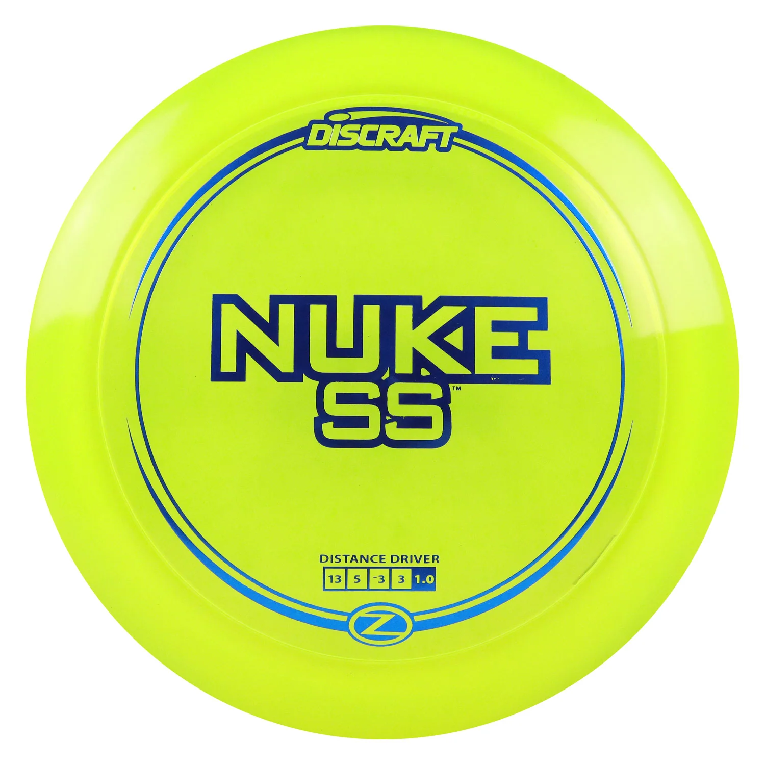 Discraft Disc Golf Z Line Nuke SS Distance Driver 13/5/-3/3 - Choose Exact Disc - Image 5