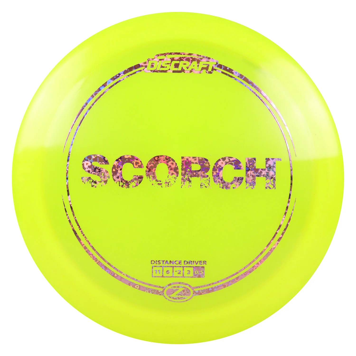 Discraft Disc Golf Z Line Scorch Distance Driver 11/6/-2/2 - Choose Exact Disc - Image 7