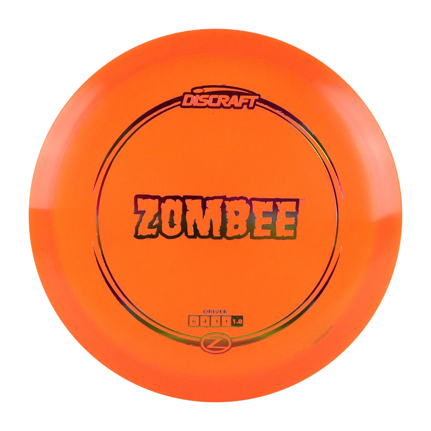 Discraft Disc Golf Z Line Zombee Fairway Driver 6/4/-1/1 - Choose Exact Disc - Image 4