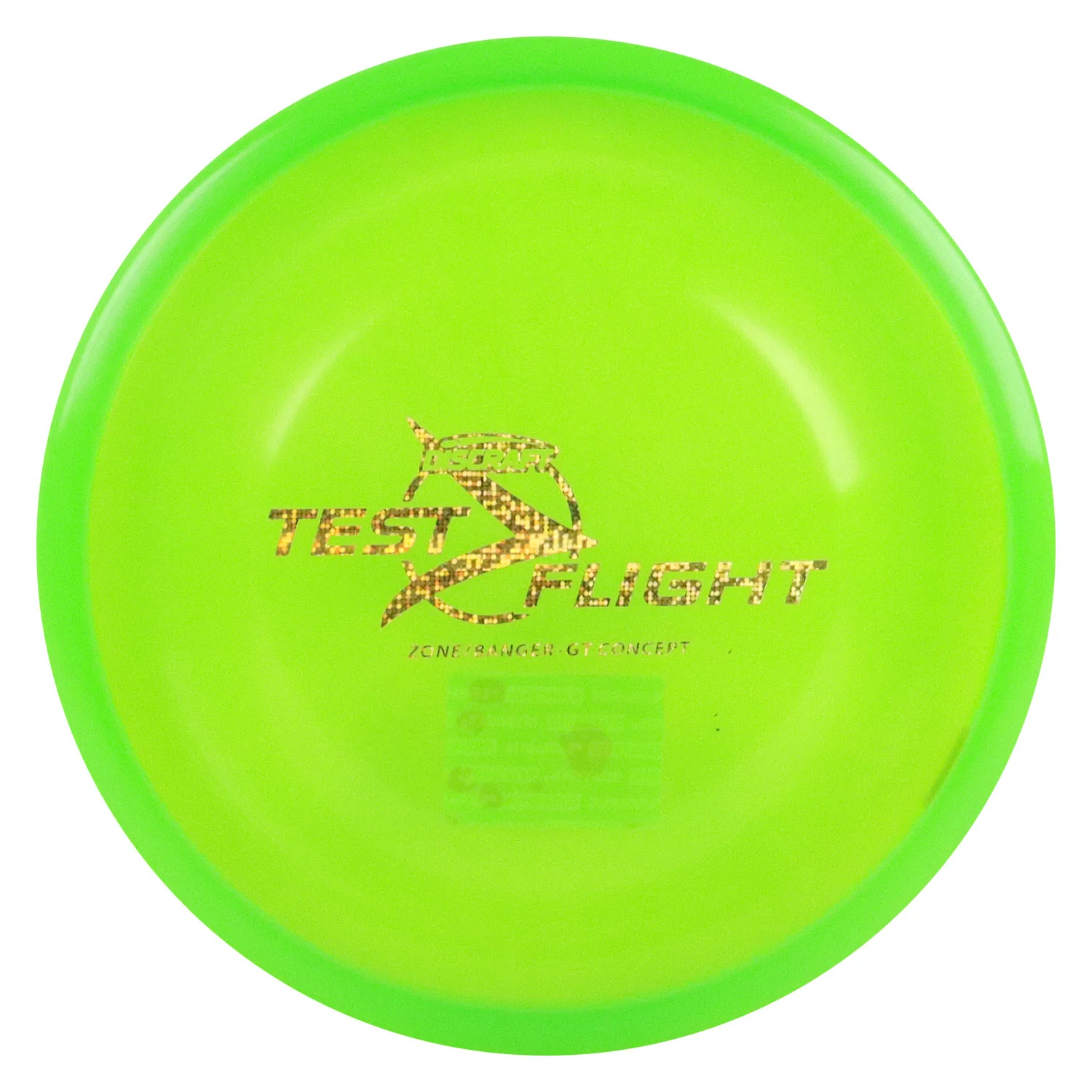 Discraft Disc Golf Z Line Zone Banger GT Concept Test Flight Putter Choose Exact - Image 30