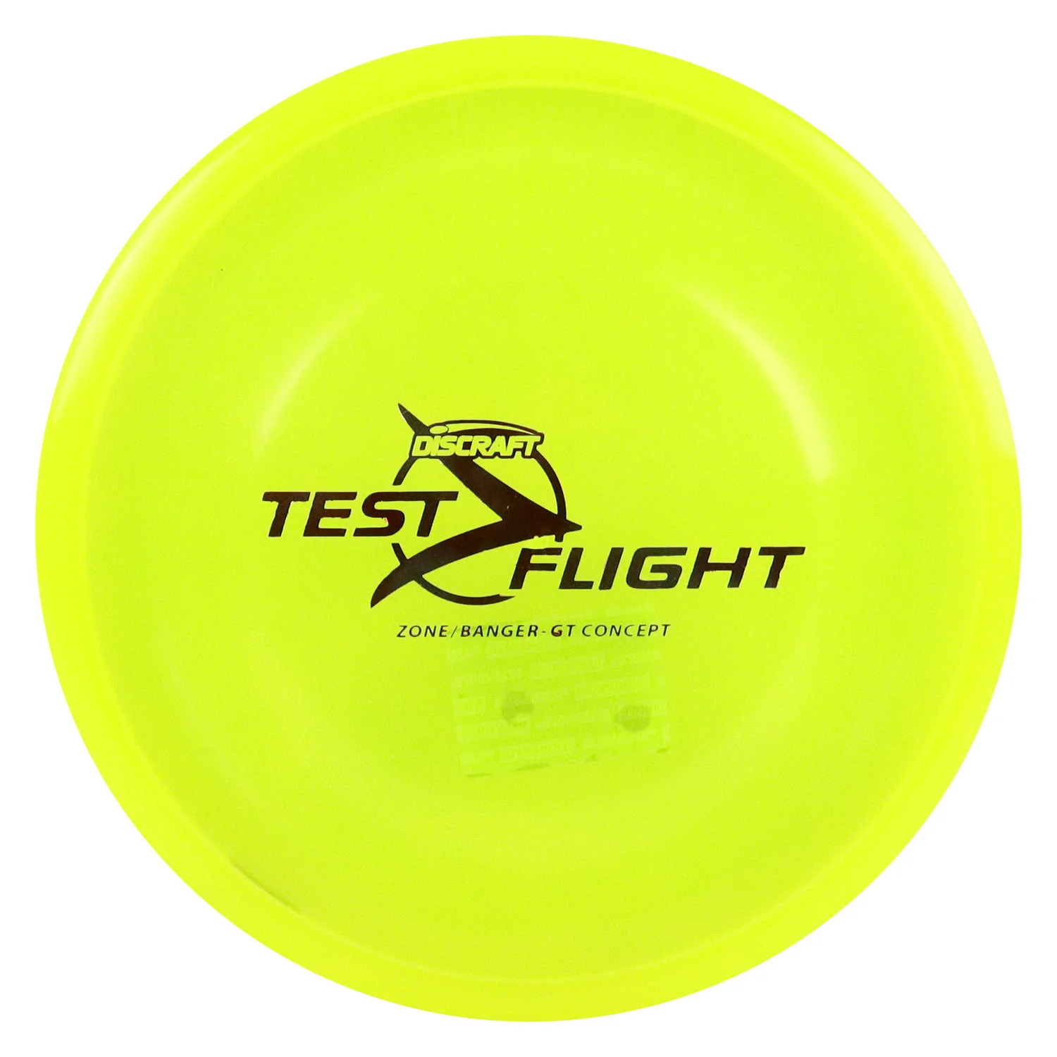 Discraft Disc Golf Z Line Zone Banger GT Concept Test Flight Putter Choose Exact - Image 5