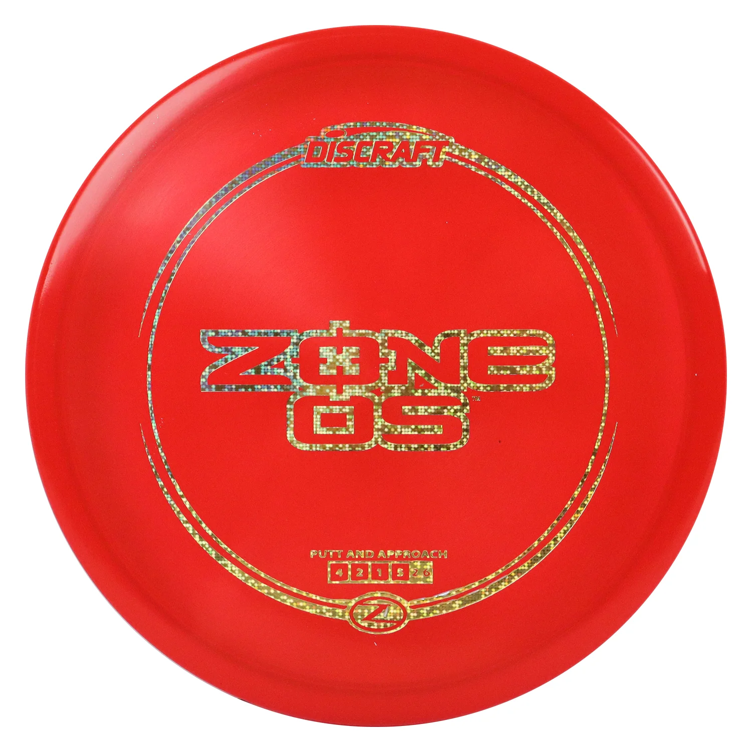Discraft Disc Golf Z Line Zone OS Putter 4/2/1/5 - Choose Exact Disc - Image 10