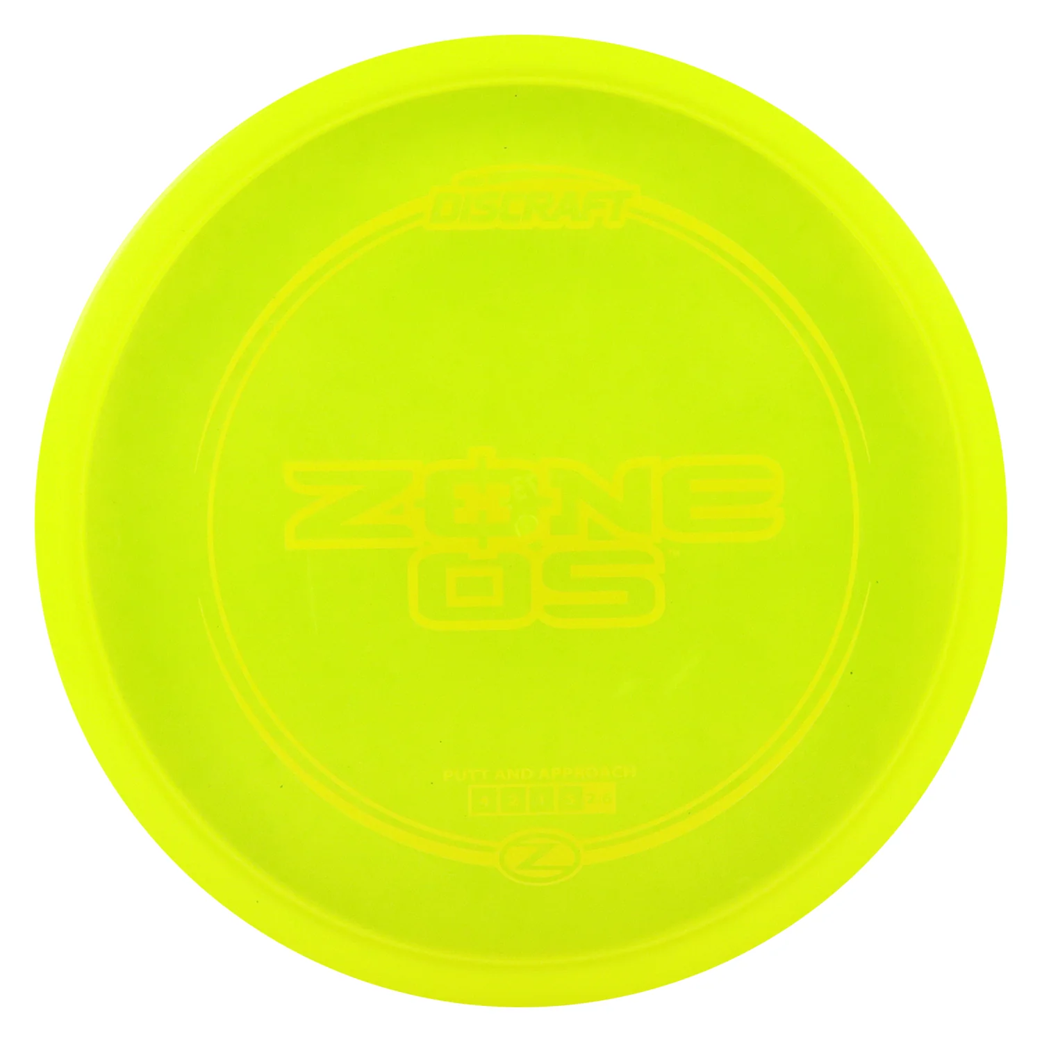 Discraft Disc Golf Z Line Zone OS Putter 4/2/1/5 - Choose Exact Disc - Image 14