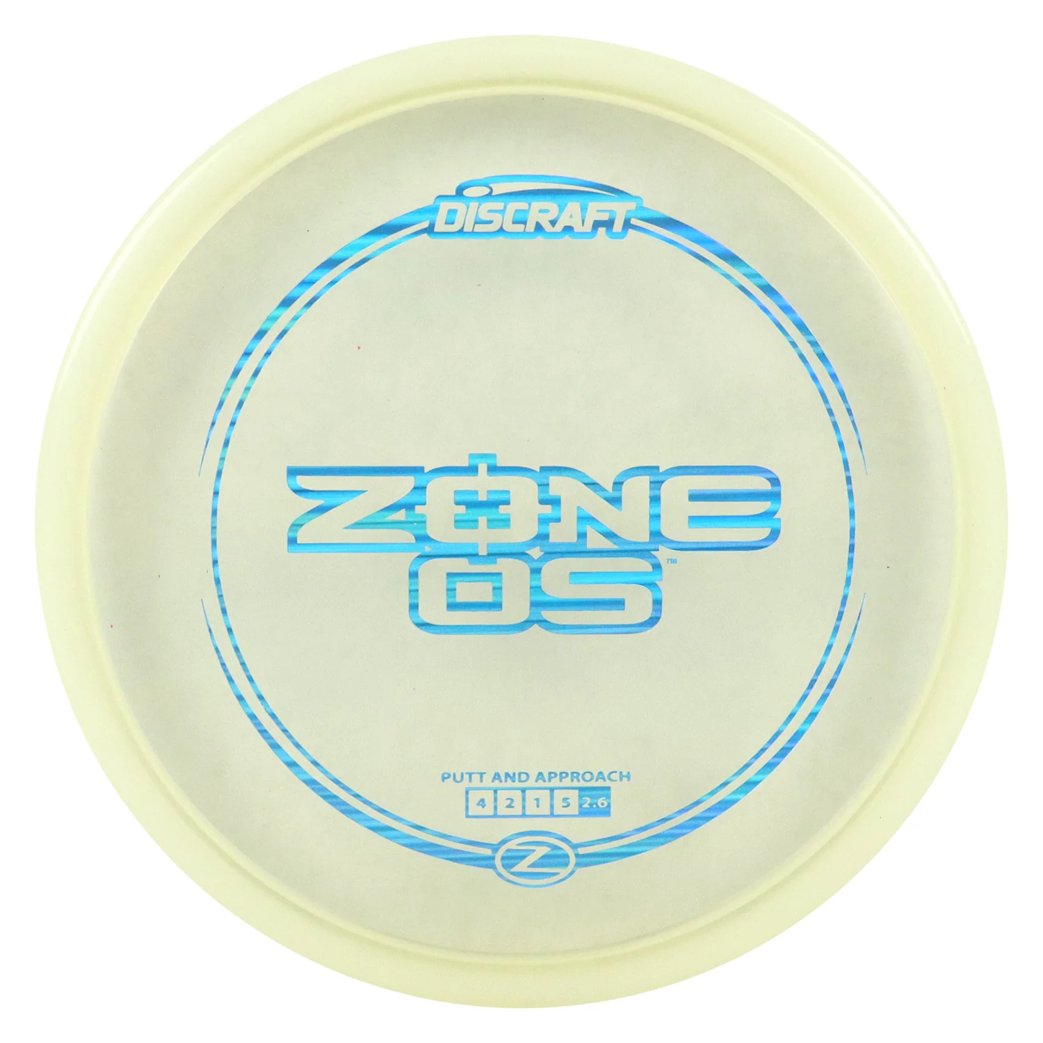 Discraft Disc Golf Z Line Zone OS Putter 4/2/1/5 - Choose Exact Disc - Image 16