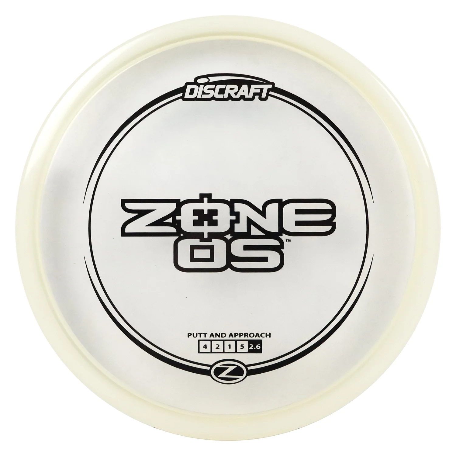 Discraft Disc Golf Z Line Zone OS Putter 4/2/1/5 - Choose Exact Disc - Image 6