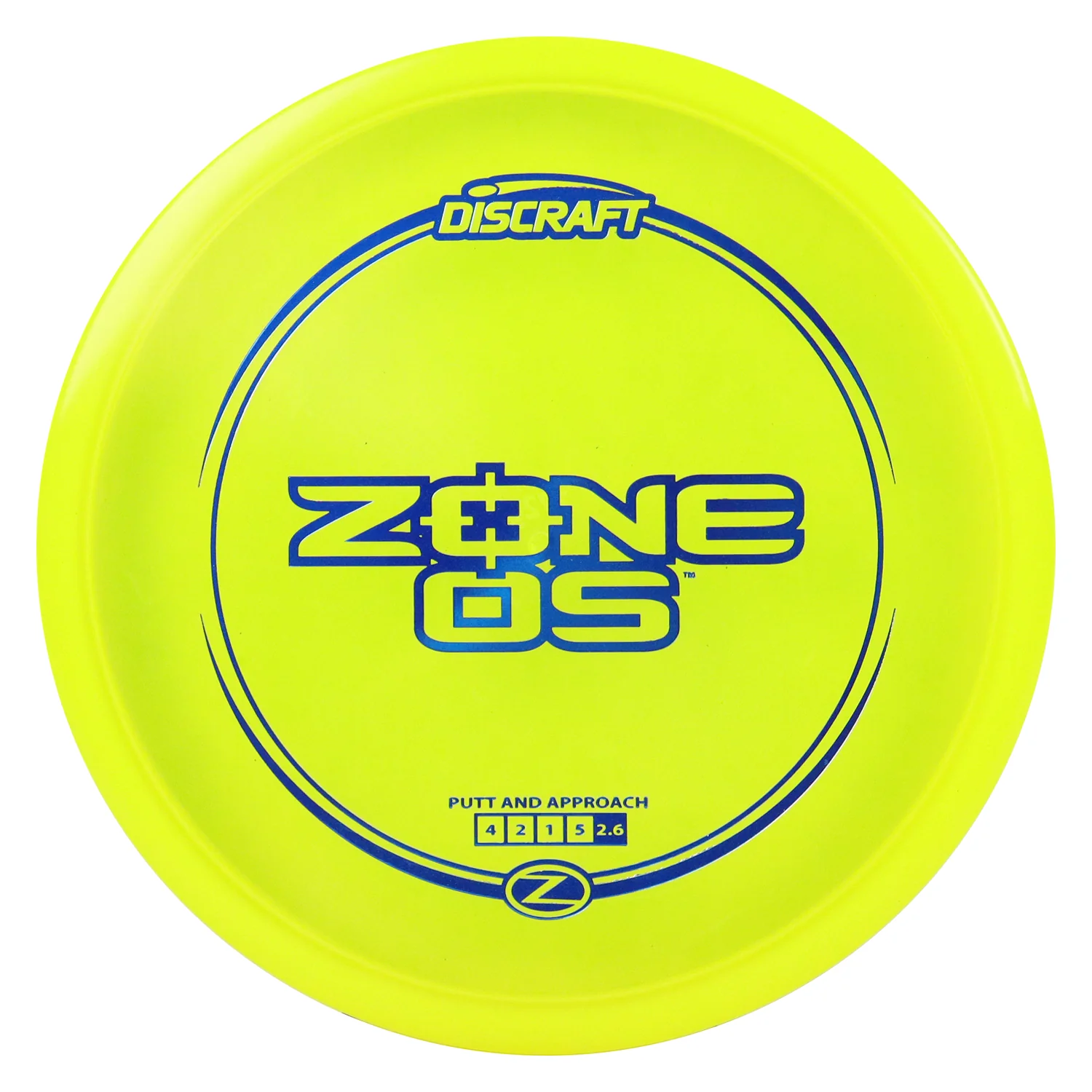 Discraft Disc Golf Z Line Zone OS Putter 4/2/1/5 - Choose Exact Disc - Image 8