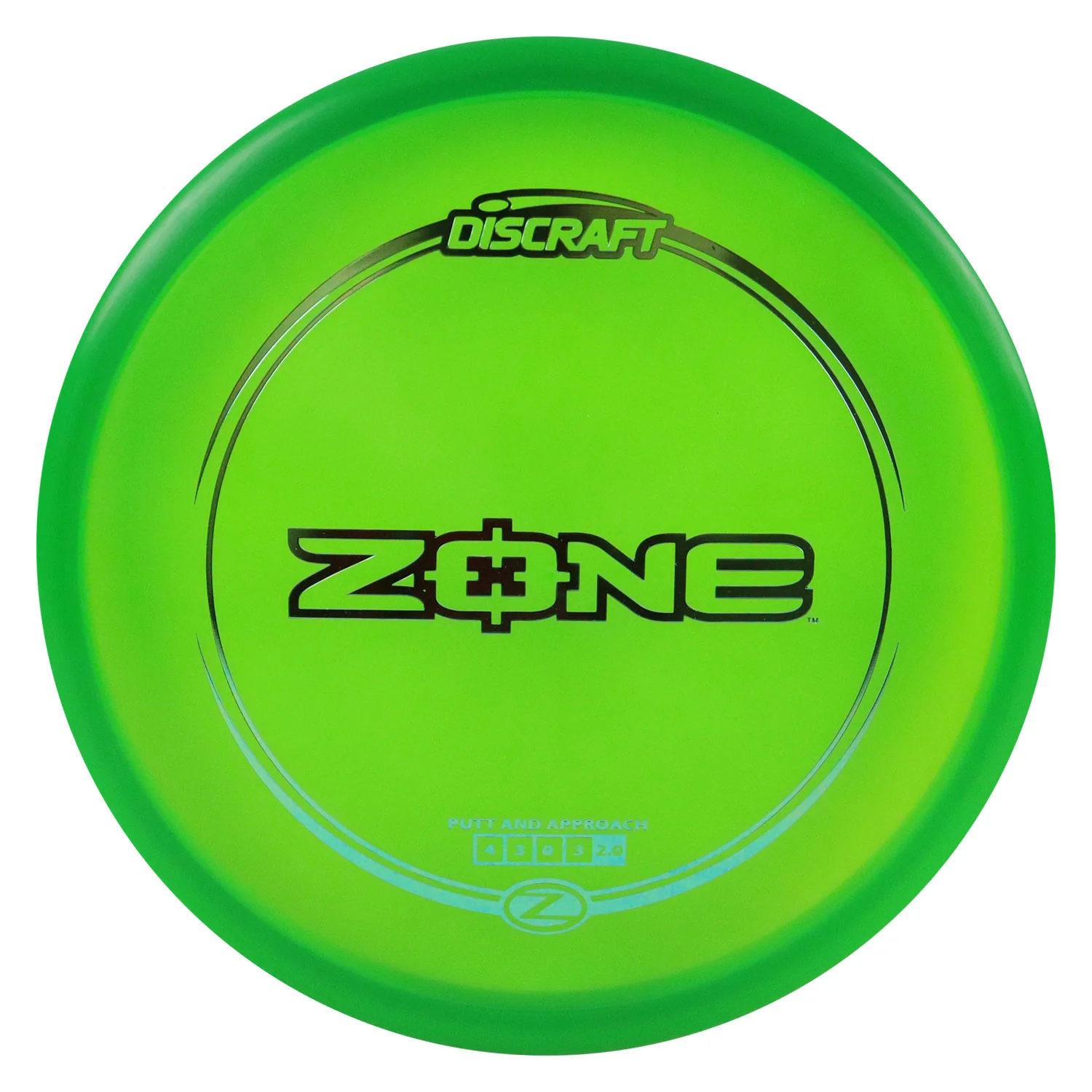 Discraft Disc Golf Z Line Zone Putter 4/3/0/3 - Choose Exact Disc - Image 4