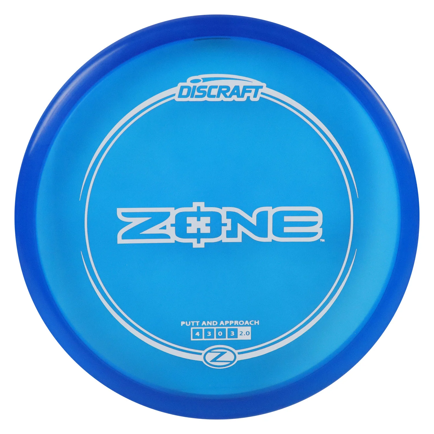 Discraft Disc Golf Z Line Zone Putter 4/3/0/3 - Choose Exact Disc - Image 5