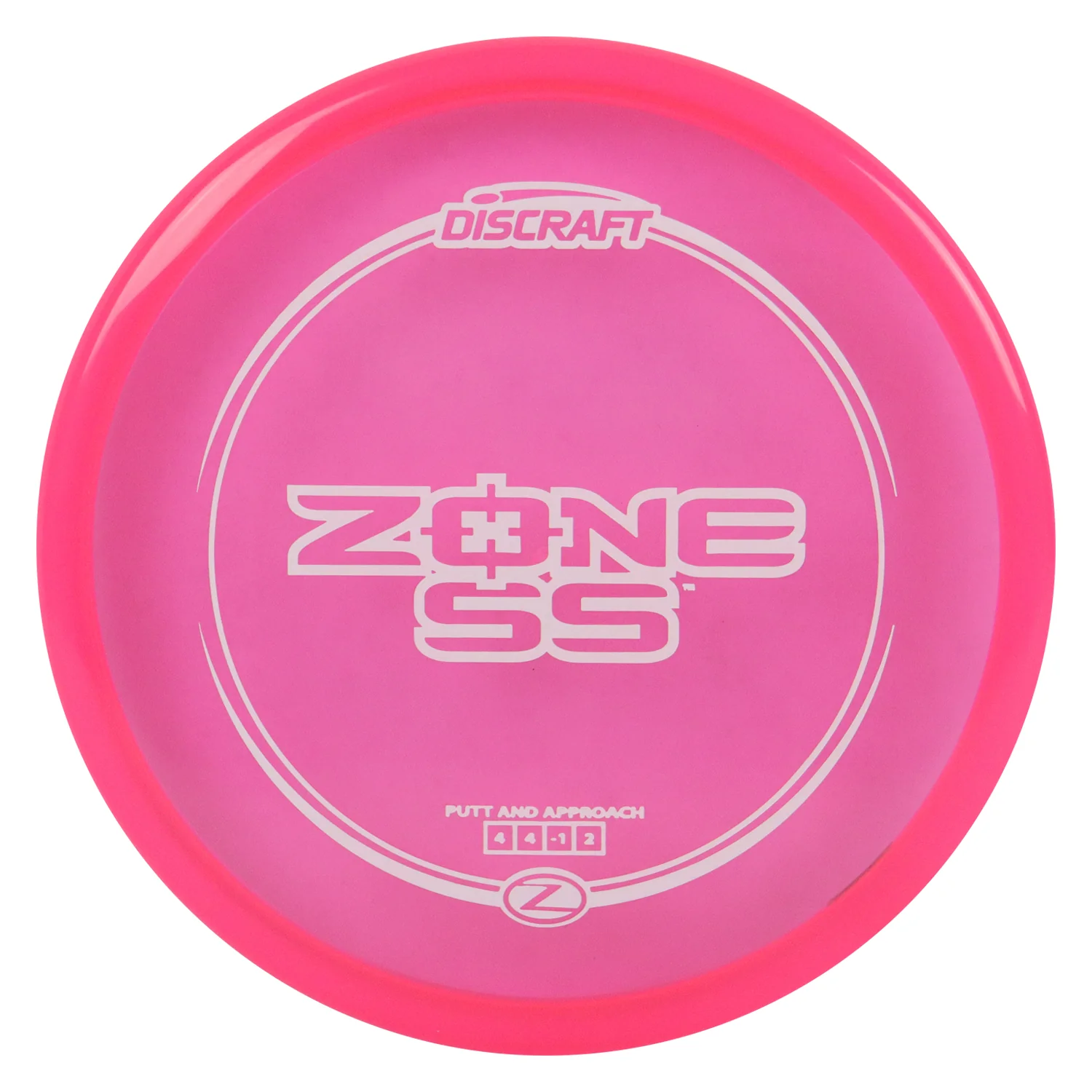 Discraft Disc Golf Z Line Zone SS Putter 4/4/-1/2 - Choose Exact Disc - Image 10