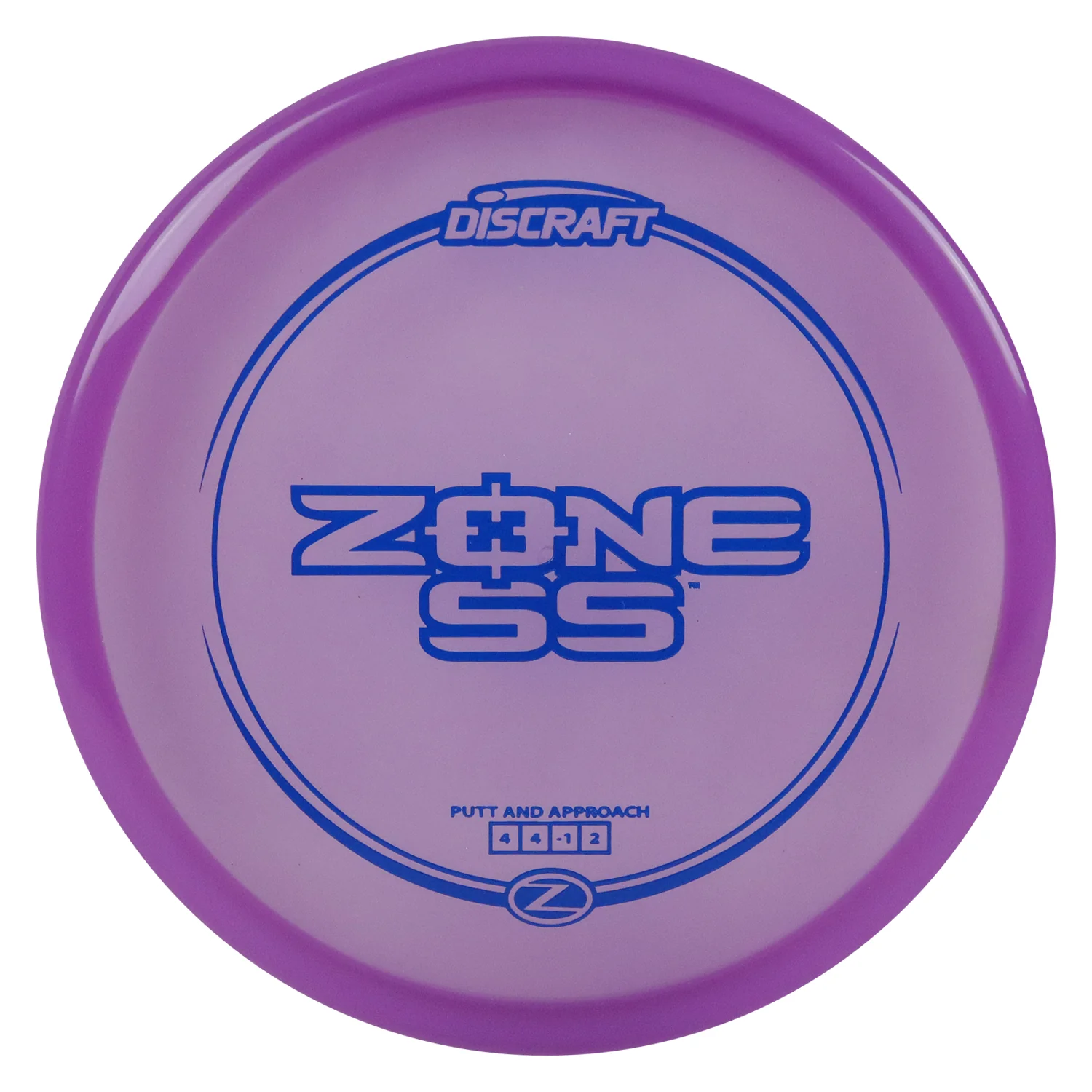 Discraft Disc Golf Z Line Zone SS Putter 4/4/-1/2 - Choose Exact Disc - Image 13