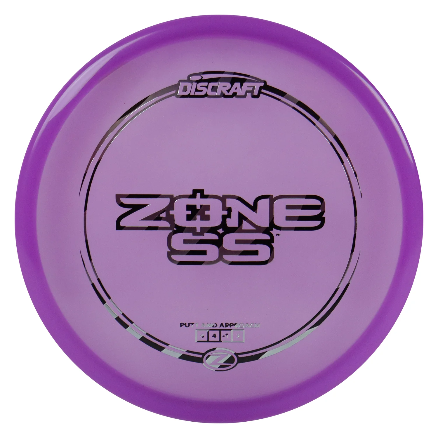 Discraft Disc Golf Z Line Zone SS Putter 4/4/-1/2 - Choose Exact Disc - Image 14