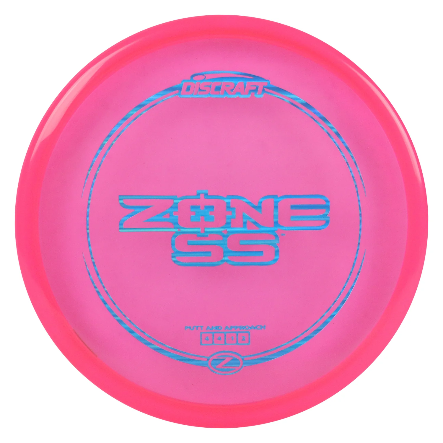 Discraft Disc Golf Z Line Zone SS Putter 4/4/-1/2 - Choose Exact Disc - Image 23