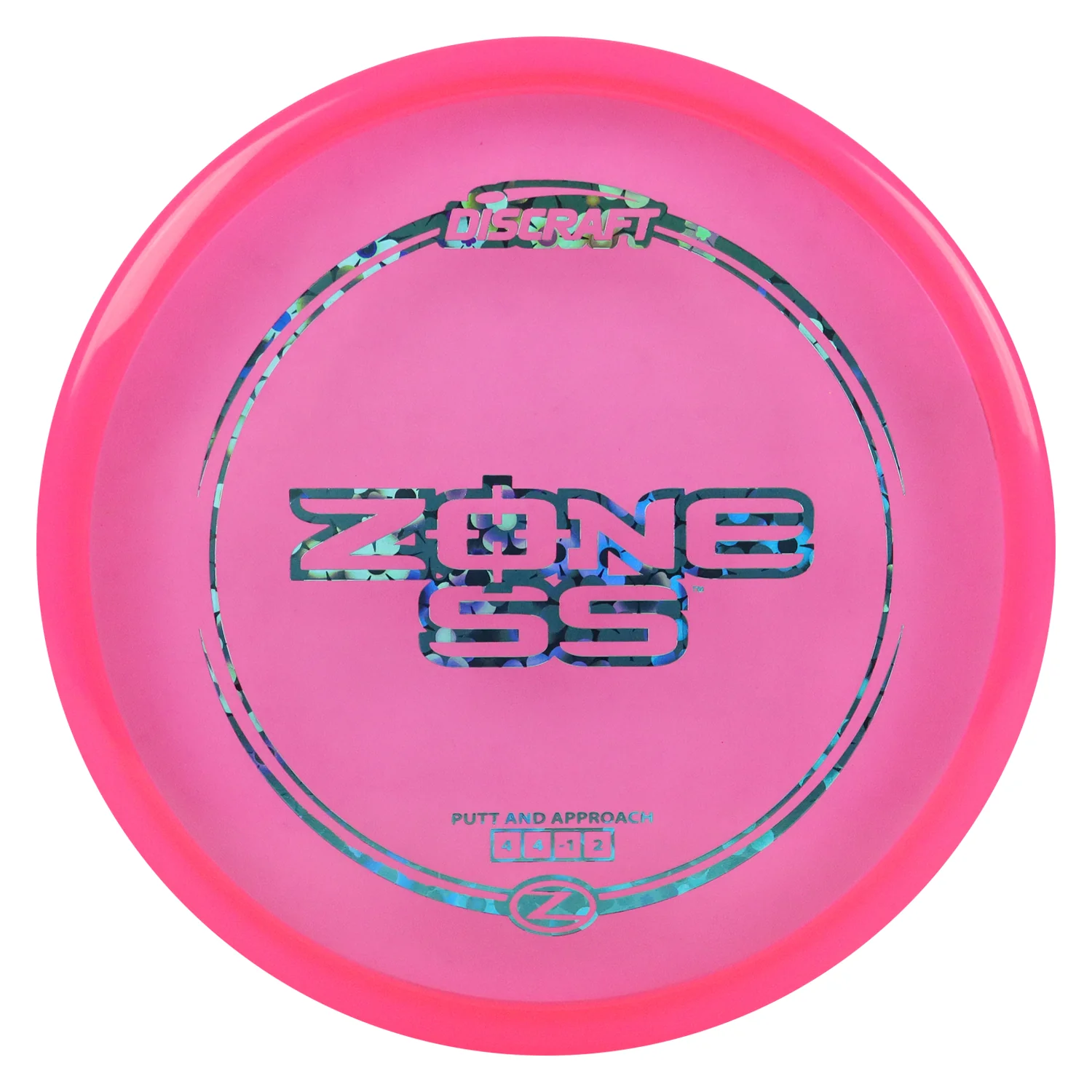 Discraft Disc Golf Z Line Zone SS Putter 4/4/-1/2 - Choose Exact Disc - Image 28