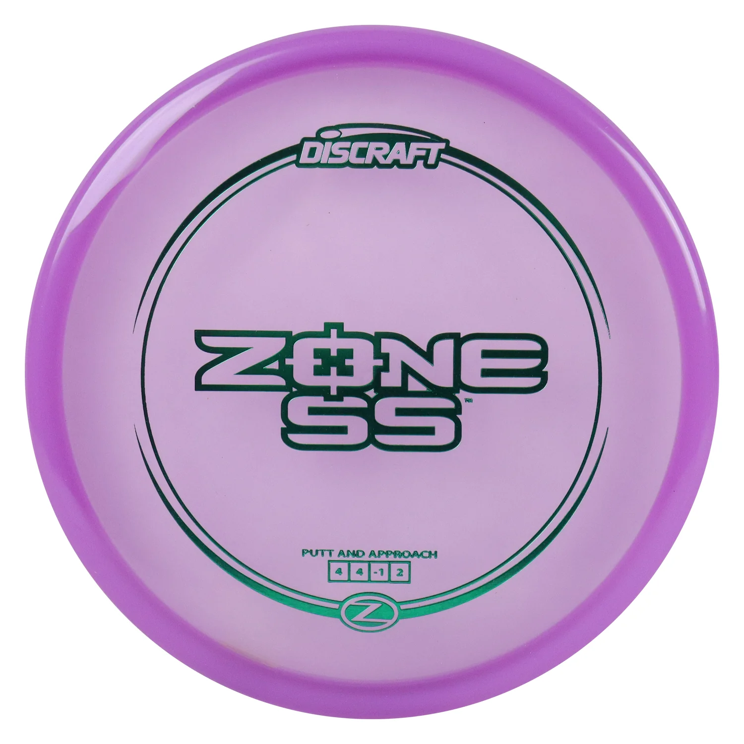Discraft Disc Golf Z Line Zone SS Putter 4/4/-1/2 - Choose Exact Disc - Image 29