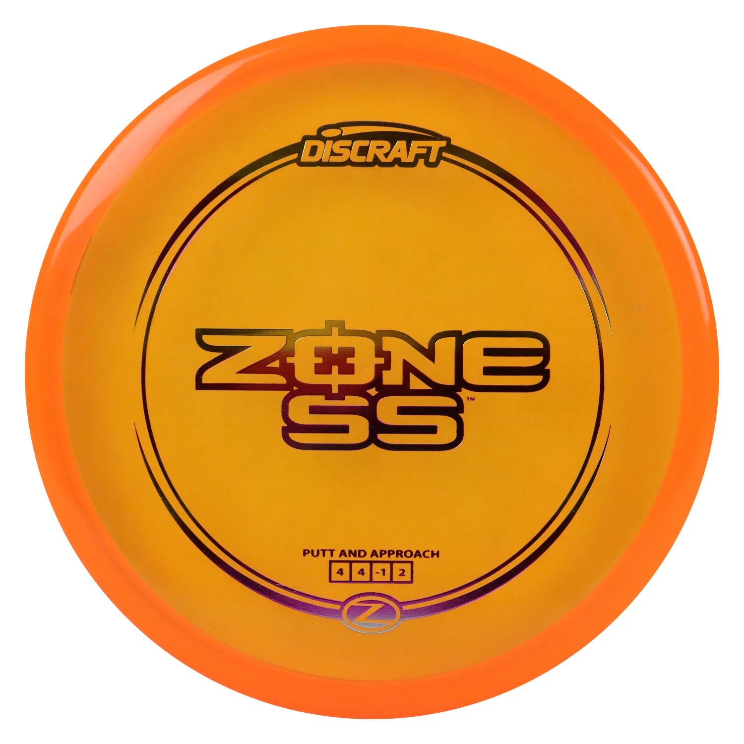 Discraft Disc Golf Z Line Zone SS Putter 4/4/-1/2 - Choose Exact Disc - Image 32