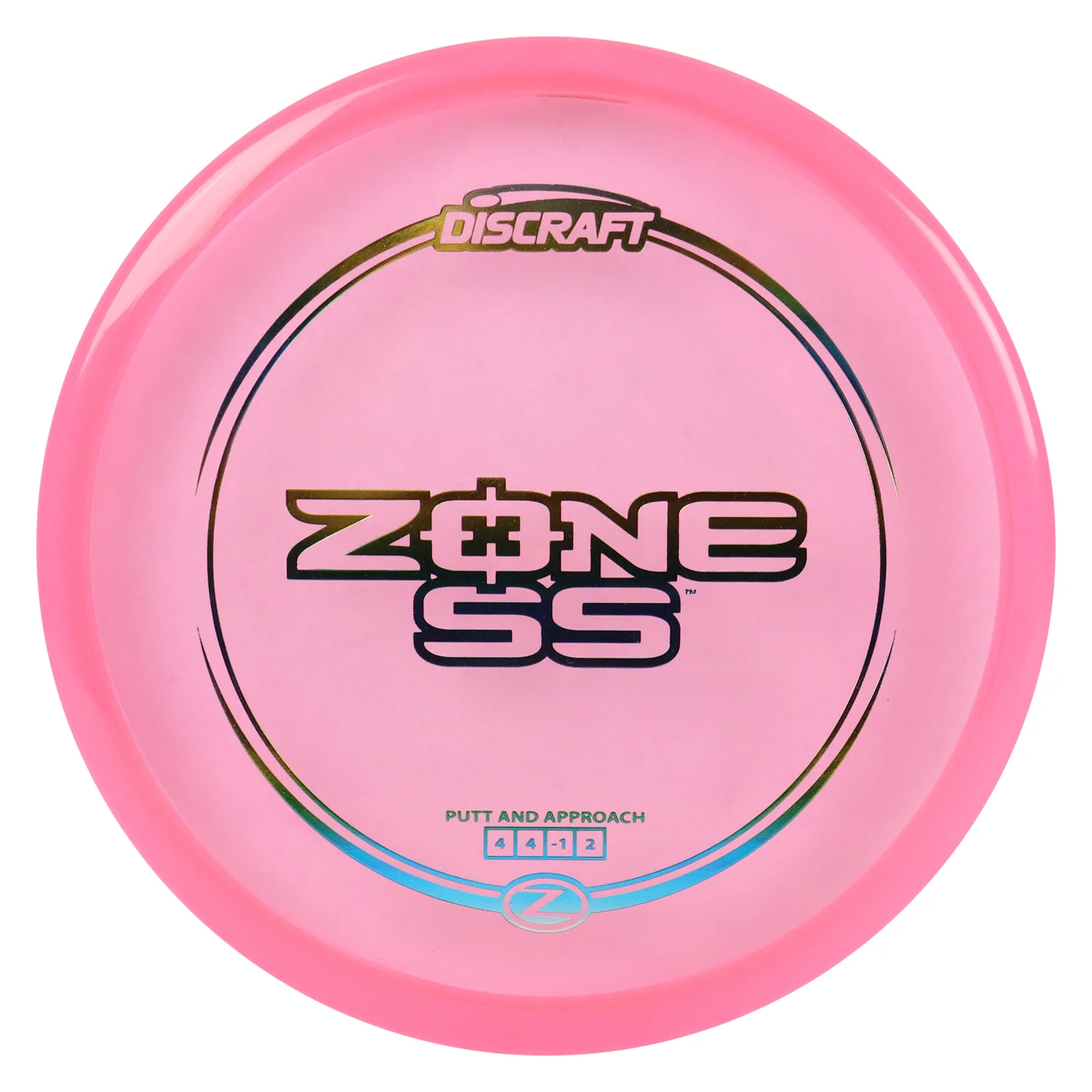Discraft Disc Golf Z Line Zone SS Putter 4/4/-1/2 - Choose Exact Disc - Image 38
