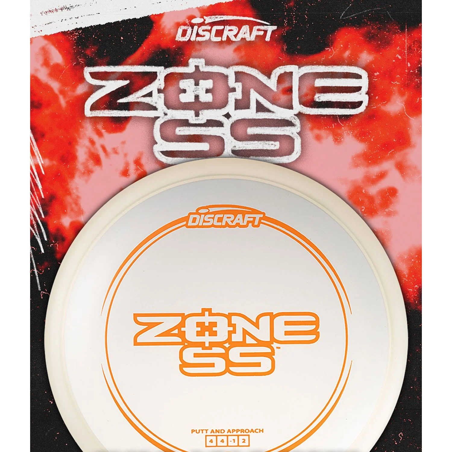 Discraft Disc Golf Z Line Zone SS Putter 4/4/-1/2 - Choose Exact Disc - Image 4