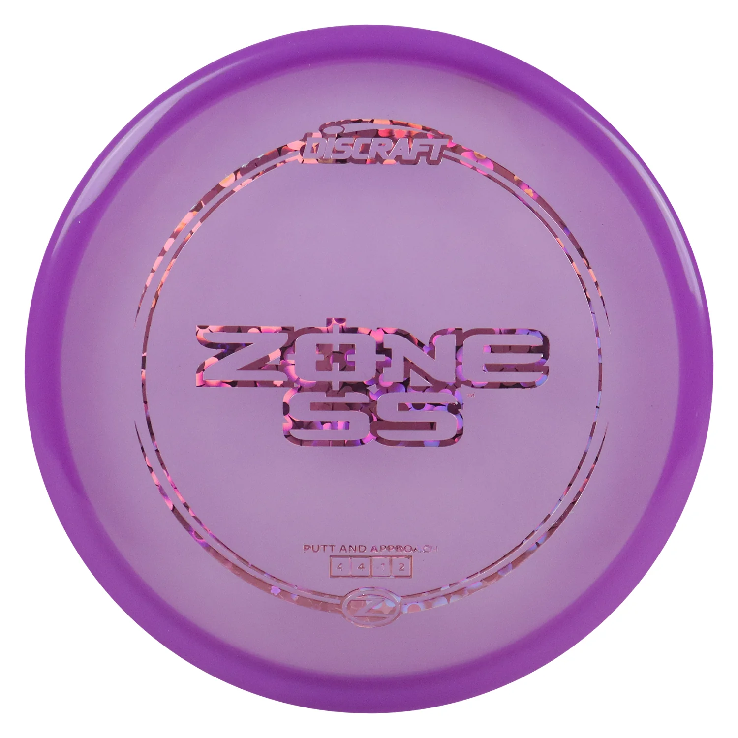Discraft Disc Golf Z Line Zone SS Putter 4/4/-1/2 - Choose Exact Disc - Image 43