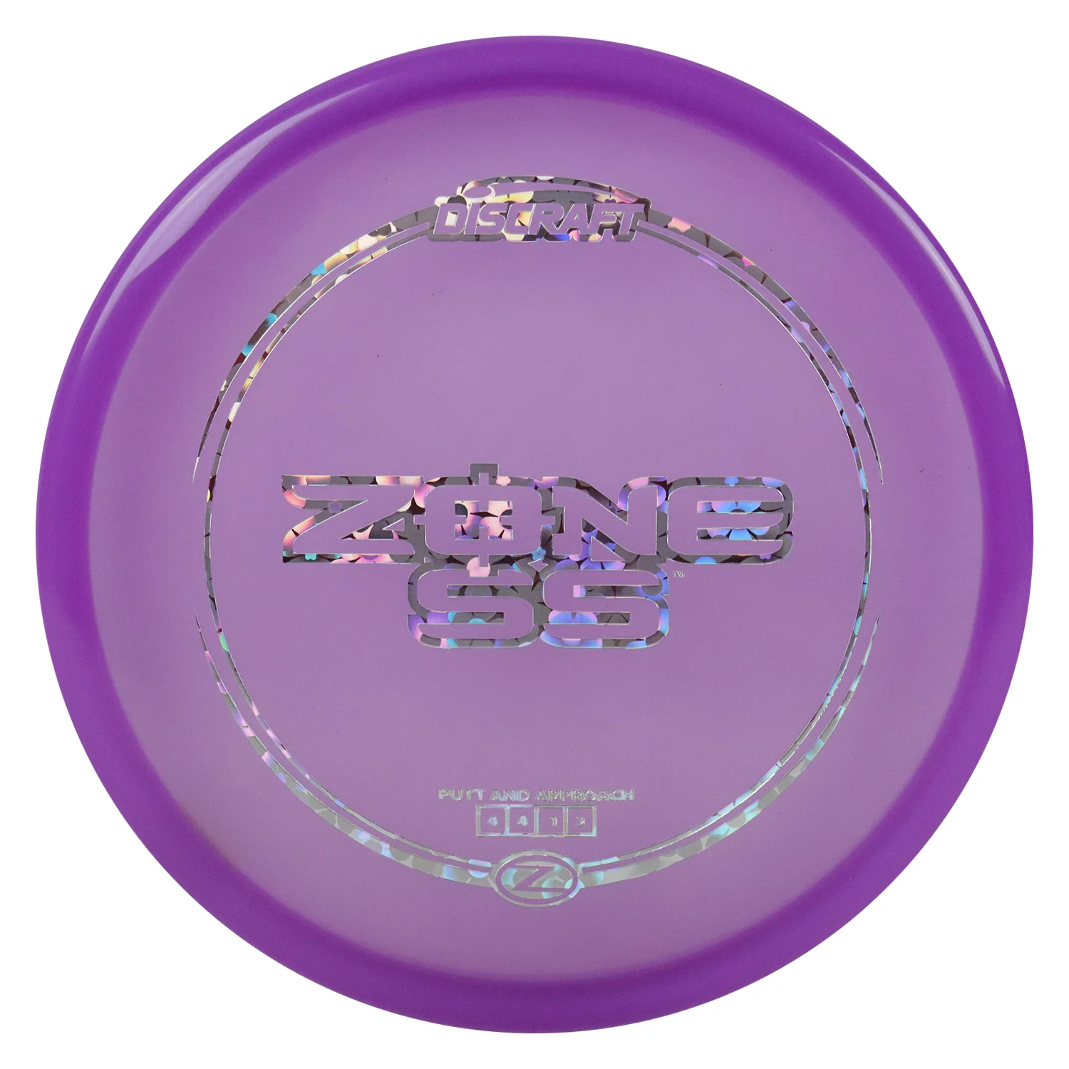 Discraft Disc Golf Z Line Zone SS Putter 4/4/-1/2 - Choose Exact Disc - Image 6
