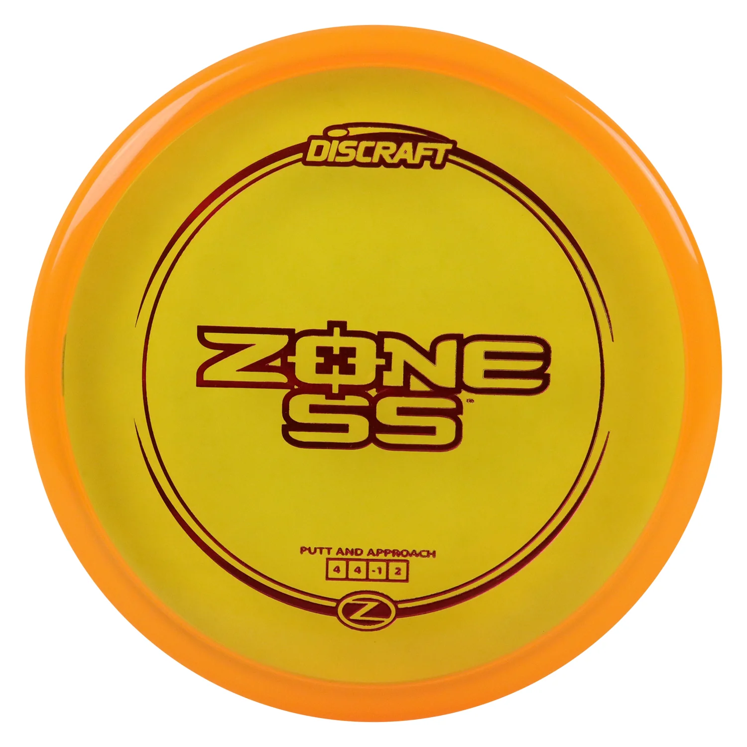 Discraft Disc Golf Z Line Zone SS Putter 4/4/-1/2 - Choose Exact Disc - Image 9
