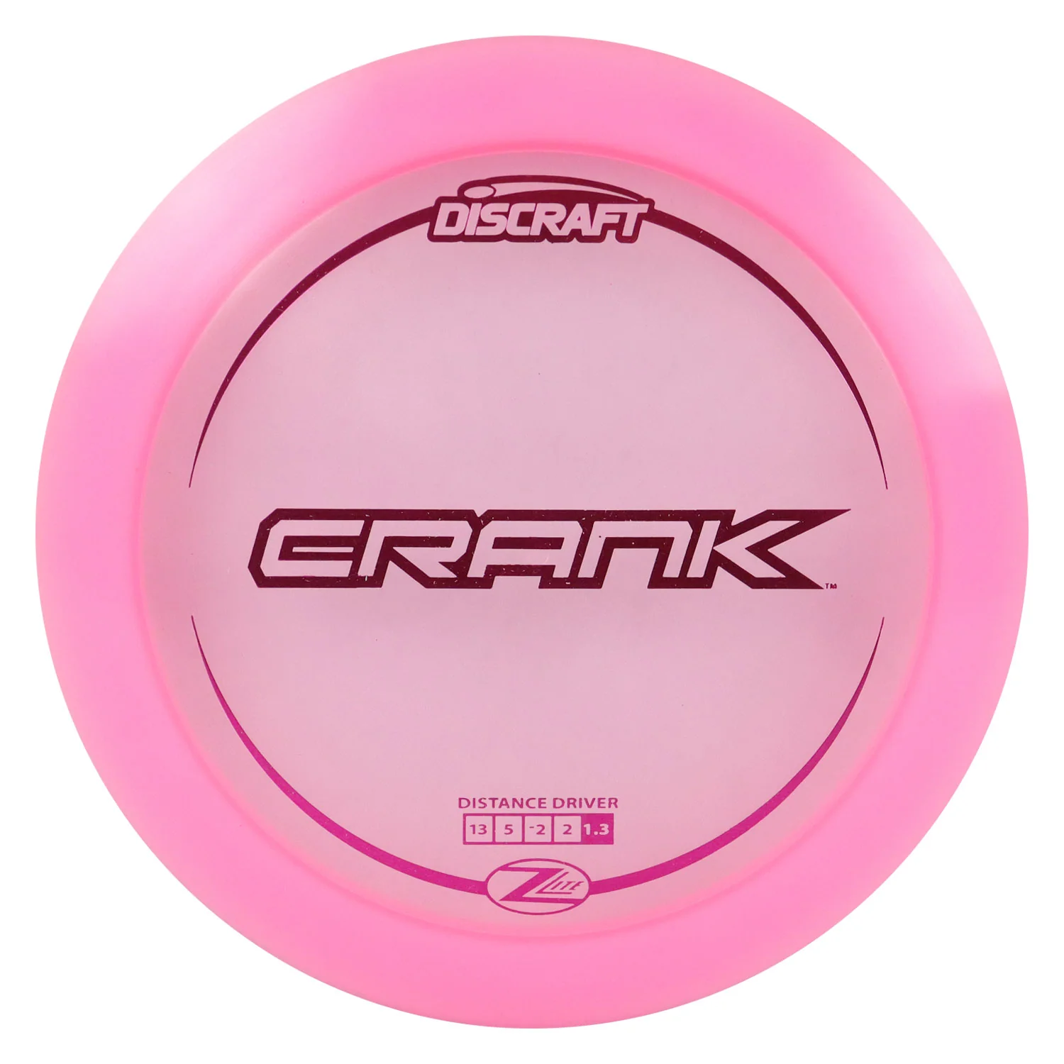 Discraft Disc Golf Z Lite Crank Distance Driver 13/5/-2/2 - Choose Exact Disc - Image 4