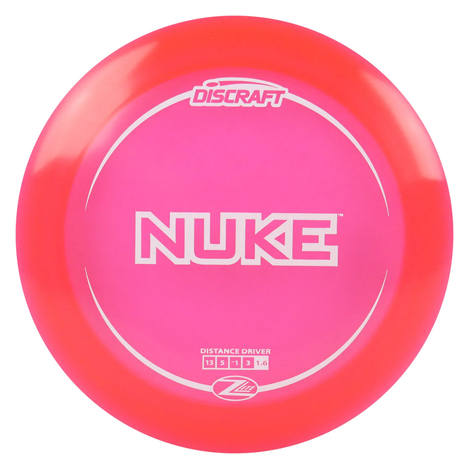 Discraft Disc Golf Z Lite Nuke Distance Driver 13/5/-1/3 - Choose Exact Disc - Image 4