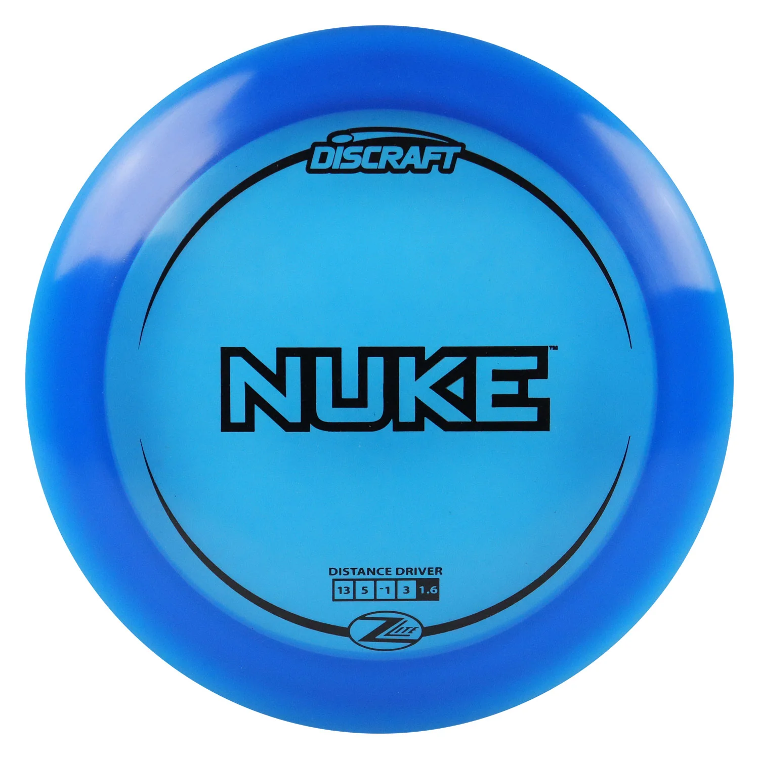 Discraft Disc Golf Z Lite Nuke Distance Driver 13/5/-1/3 - Choose Exact Disc - Image 5