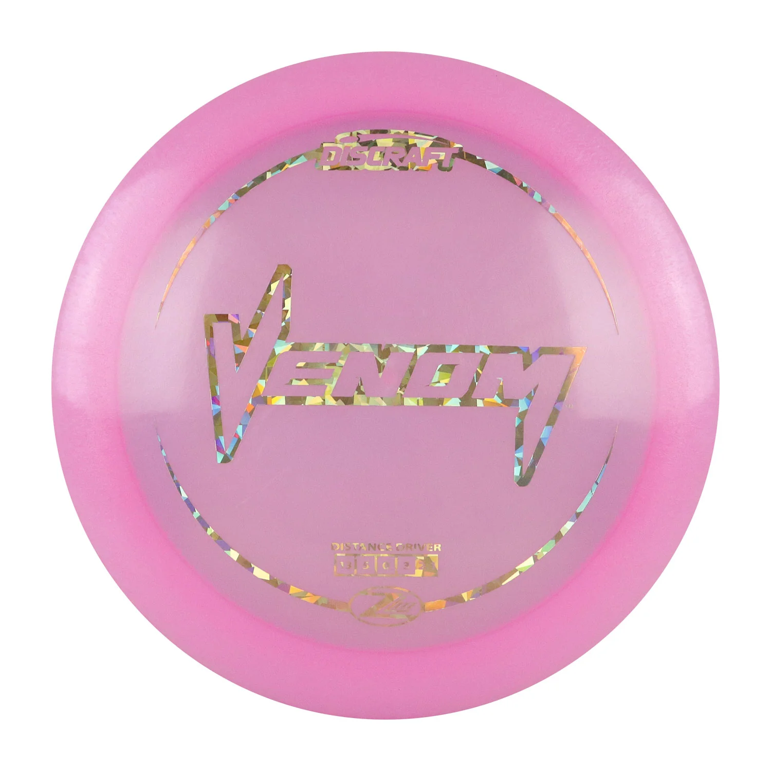 Discraft Disc Golf Z Lite Venom Distance Driver 13/5/0/3 - Choose Exact Disc - Image 9