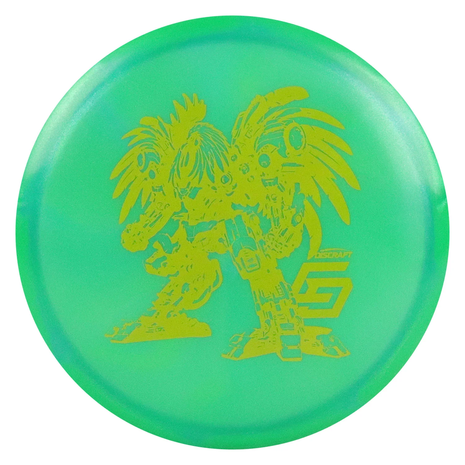 Discraft Disc Golf Z Swirl Chris Dickerson 2024 Robot Chicken Buzzz Midrange 5/4/-1/1 - Choose Exact Disc - Image 4