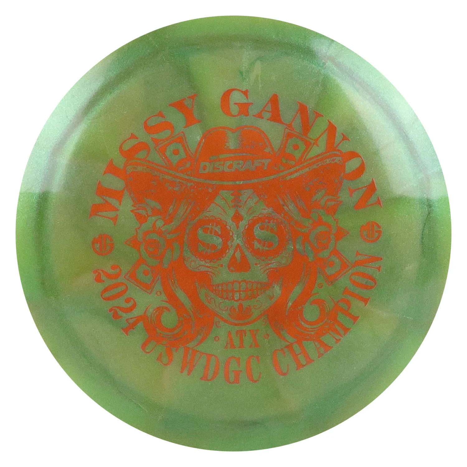 Discraft Disc Golf Z Swirl Missy Gannon 2024 USWDGC Champion Undertaker Fairway Driver 9/5/-1/2 - Choose Exact Disc - Image 3