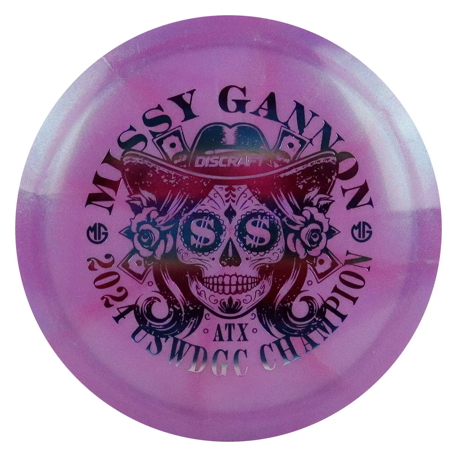 Discraft Disc Golf Z Swirl Missy Gannon 2024 USWDGC Champion Undertaker Fairway Driver 9/5/-1/2 - Choose Exact Disc - Image 4