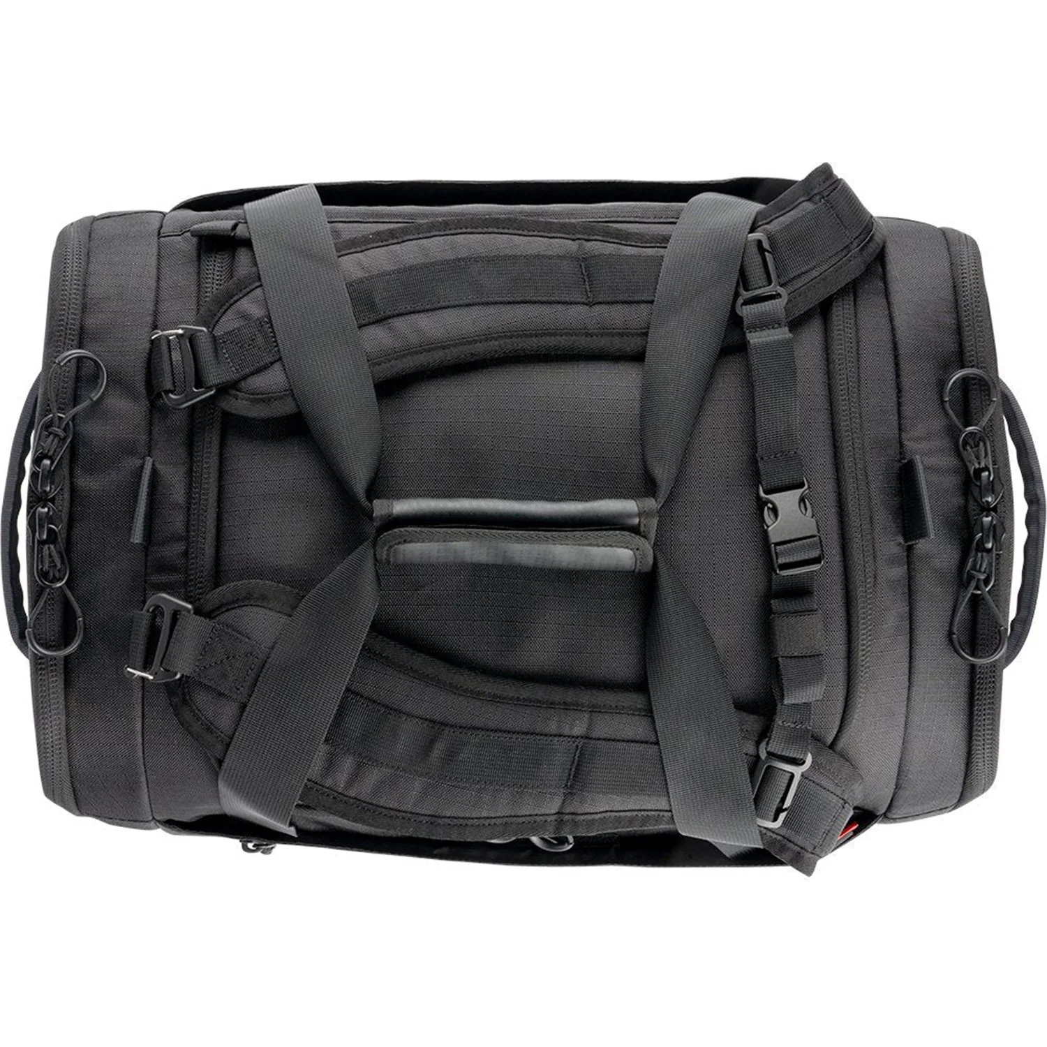 Discraft GripEQ Disc Golf Ultimate Sports Duffel Bag Black - Image 3