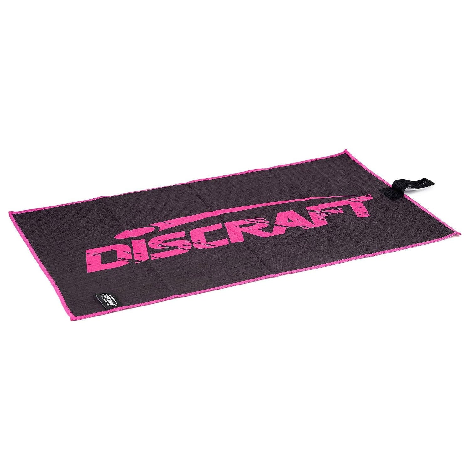 Discraft Piage Pierce Waffle-Weave Absorbent Microfiber Disc Golf Towel 15" x 24" - Image 4