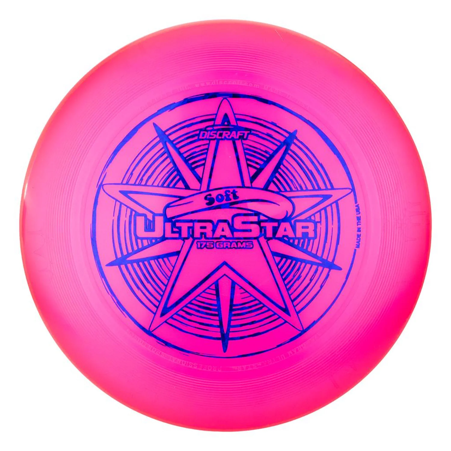 Discraft Ultrastar Soft Sport Ultimate Disc 175 grams Sportdisc - Choose Exact Disc - Image 3