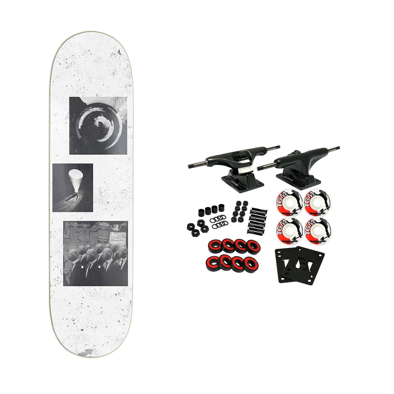 Disorder Skateboard Complete New World 8.5"