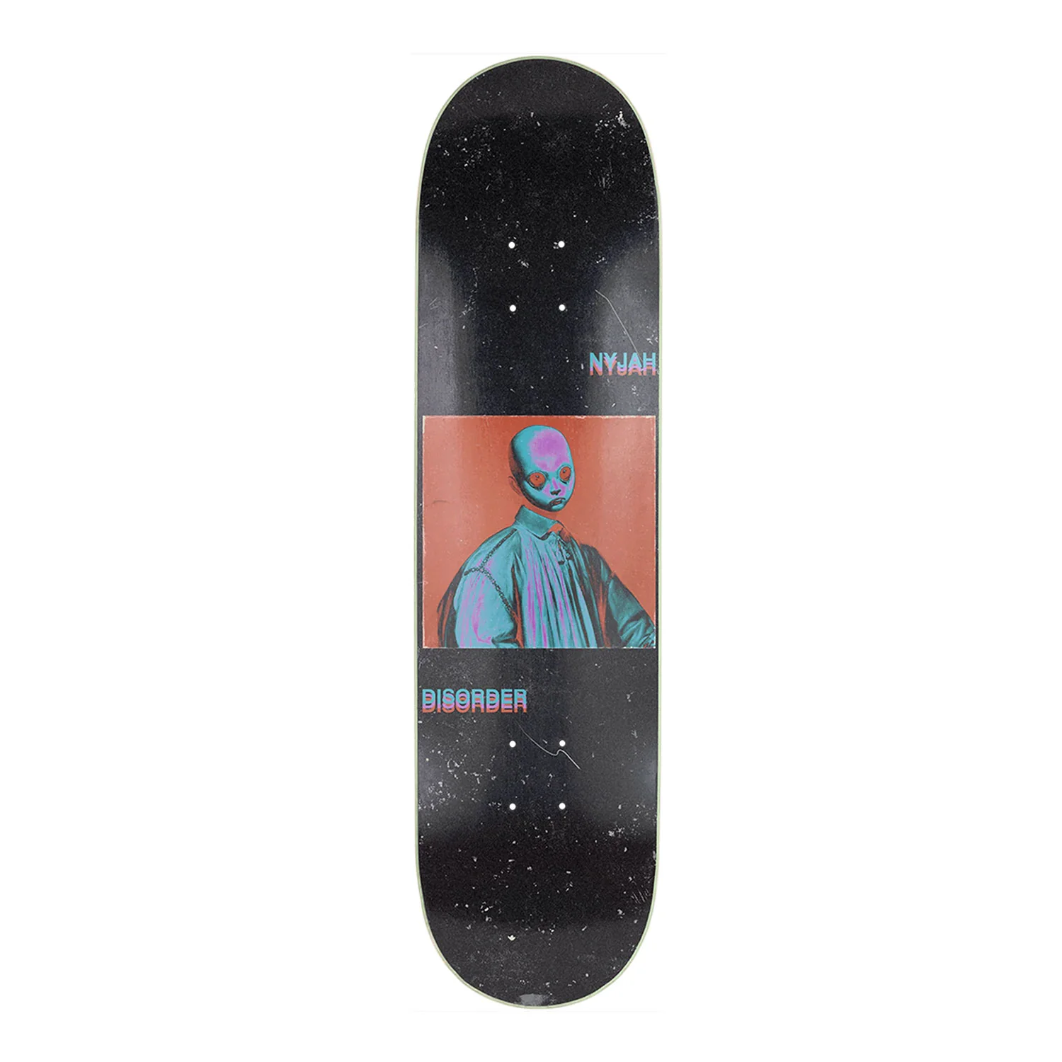 Disorder Skateboard Deck Nyjah Huston Boss Baby 8.25" x 31.85"